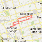 Dupont route map