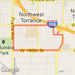 long run home route map