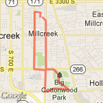 new park route route map