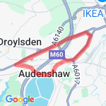 rycroft route route map