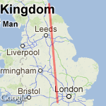 Virtual run to stadium of light route map