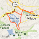 Long Route 6.56 miles route map