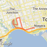 king-rouncy-highpark route map