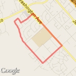 Heidi 2.85 miles route map