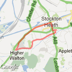 Walton gardens route map