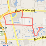 4 mile-overpass route map