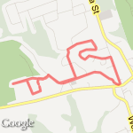 Bracebridge - Westvale only route map