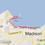 Picnic Point Run route map