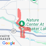 Winter Route 1 route map