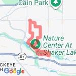 Winter Run 2 - 4 Miles route map