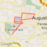 Great Run!! route map