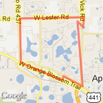 Heart N Hills route map