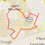 jpa stadium and back to rugby route map