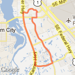 6 mile MCHS loop route map