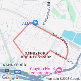 Work - 3.00 Km route in Dublin