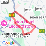Short Cairn Hill route map