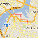 don't be a dumbo route map