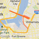 billyburg bridge route map