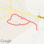 Lonicera small loop route map