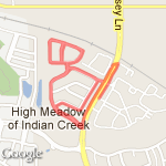 across the street2 route map