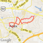 apex route map