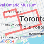 downtown loop route map