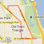 Small Project 2 route map