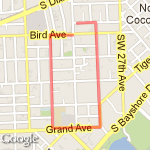 1.5 Miles  route map