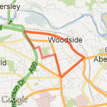 first try!! route map