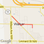 Station 1 Loop route map