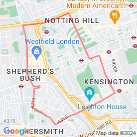 She-bu - 8.05 Km route in London