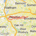 wash sq. to washington st. route map