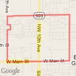 BG city loop route map