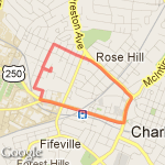 grady and west main loop route map