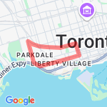 king-roncy-dundas- king loop route map