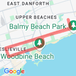 Reg morning route  route map