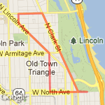 Small Project 2 route map