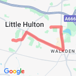 Just To Prove a Point route map