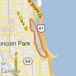 zoo run number 1 route map