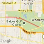 5 Mi Run Balboa Park #1 route map