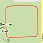 VNSO NDHS CrossCountry Practice Short route map
