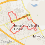 Town and Country Park route map