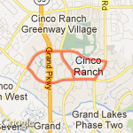 Week 4 long run for half marathon training route map