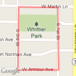 1 mile run route map