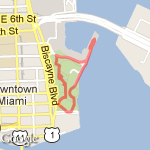 Miami Route route map