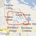 Post Work  route map