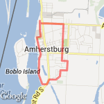 Dad's 7.42 route map