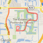 Spartan Race Drills route map