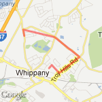 mom's to alex route map