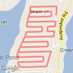 great harbour route map